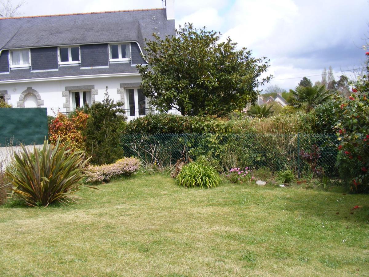 La Glycine Villa Fouesnant Exterior photo