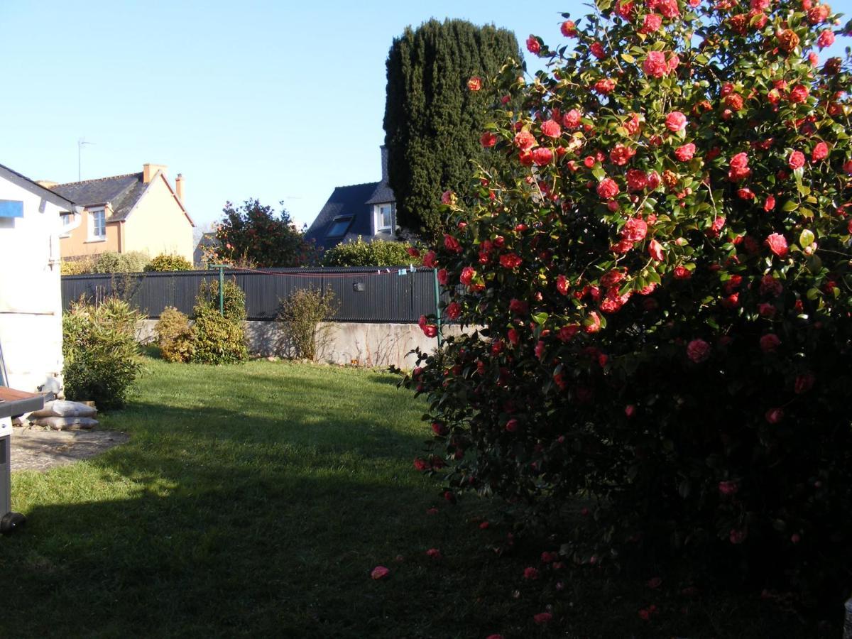 La Glycine Villa Fouesnant Exterior photo