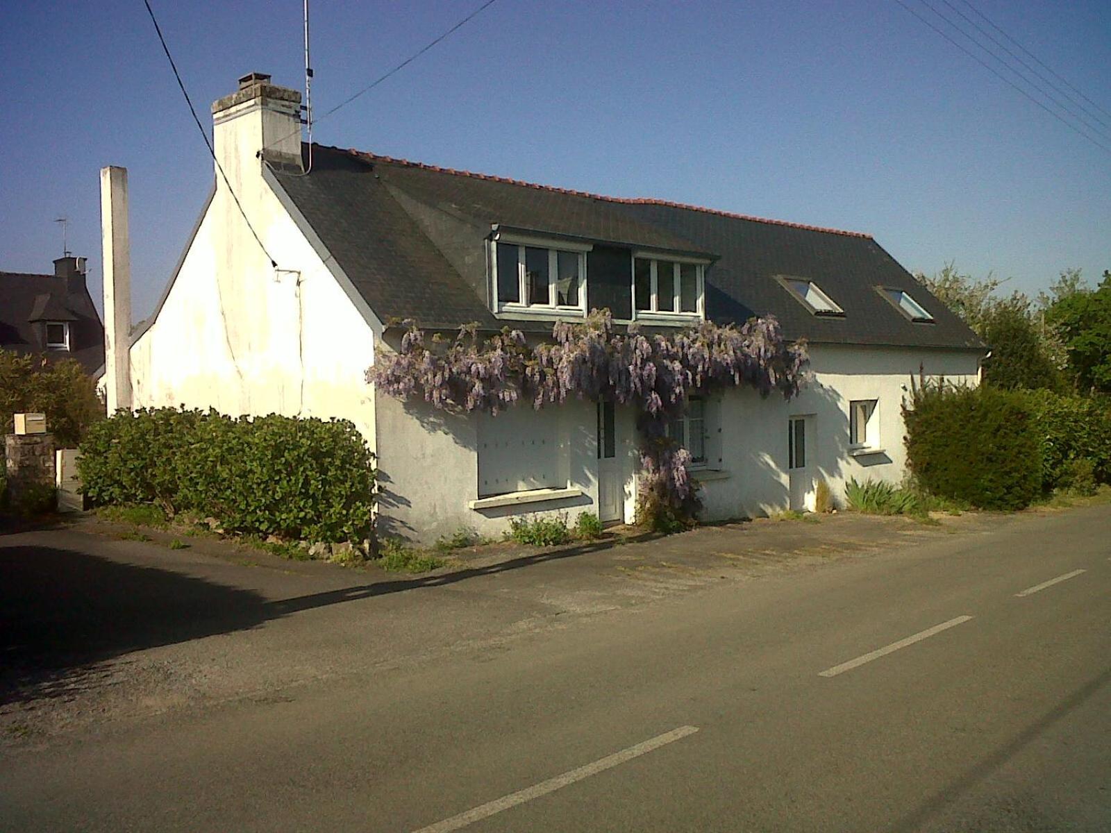 La Glycine Villa Fouesnant Exterior photo